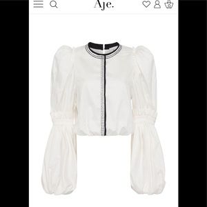 Aje Momento Blouse. Never worn!!